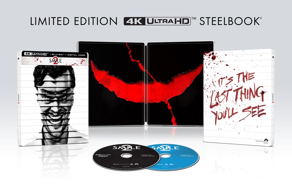 Smile 2 Steelbook [4K UHD]