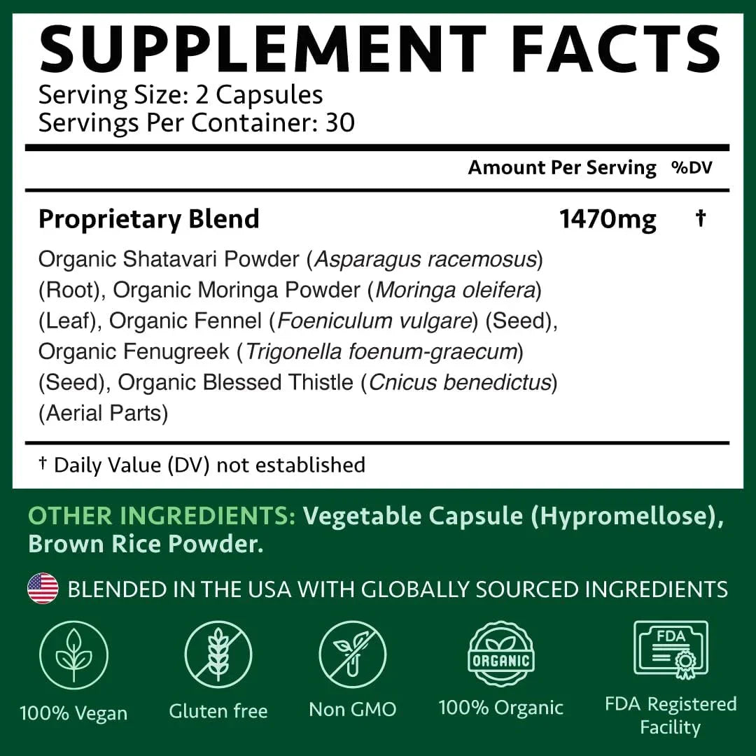 AYURVEDIC LACTATION SUPPORT
