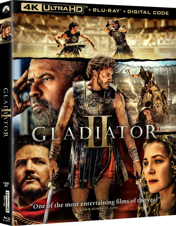 Gladiator II [4K UHD + Blu-Ray + Digital]