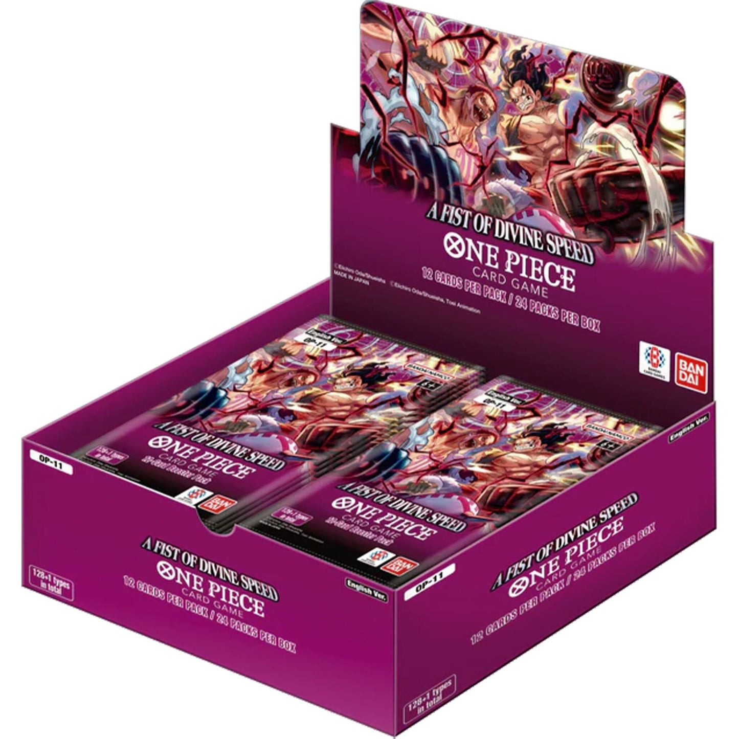A Fist of Divine Speed Booster Box [OP11 - 000]