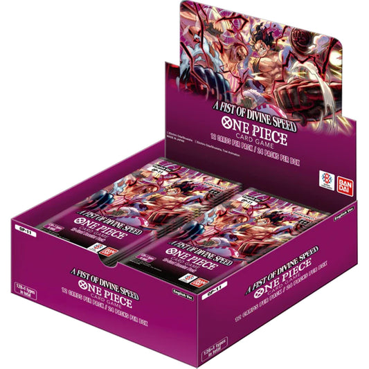 A Fist of Divine Speed Booster Box [OP11 - 000]