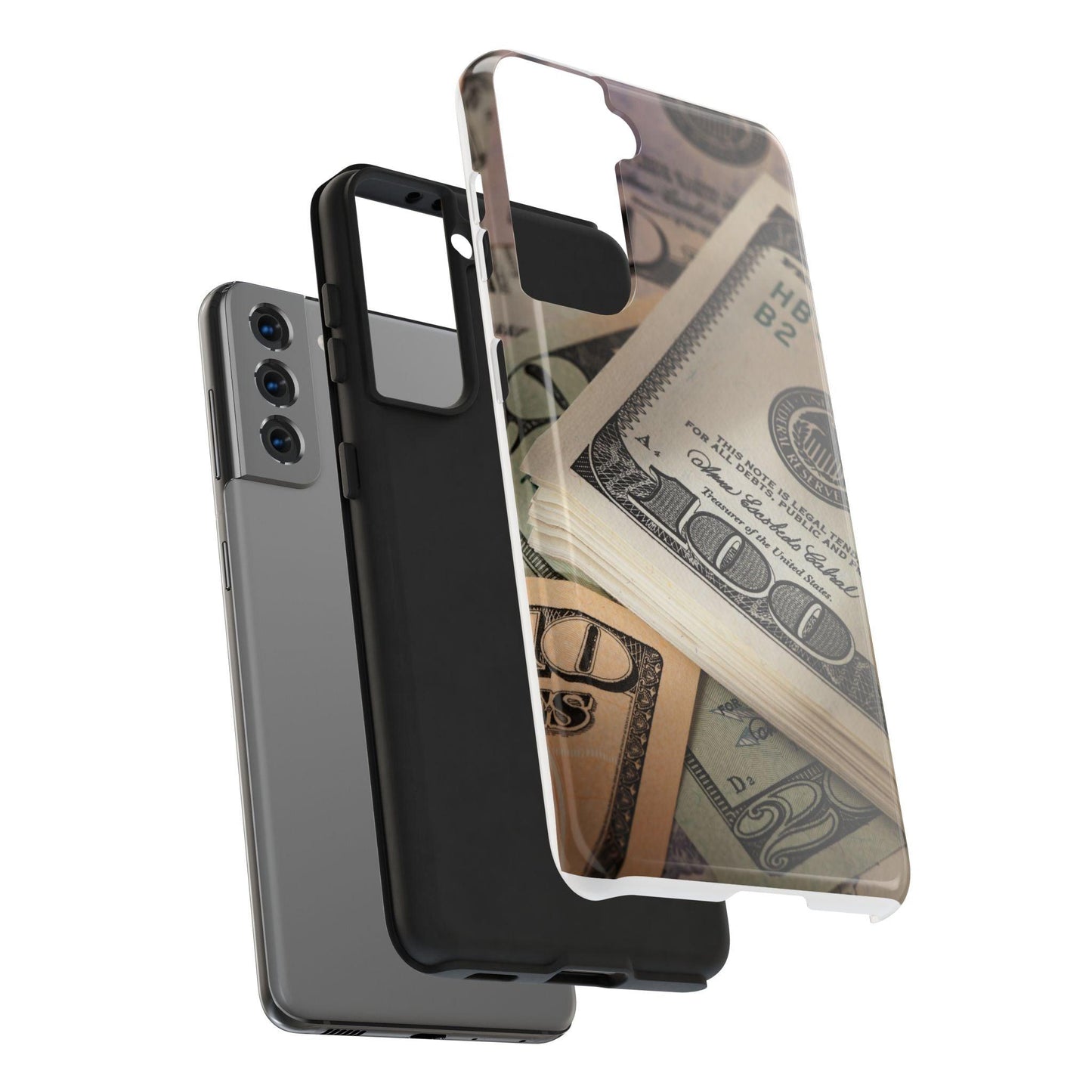 100$ Dollars High Quality Printed Tough Phone Cases