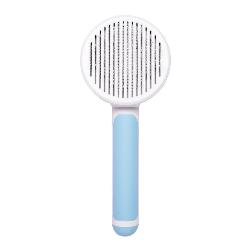 Pet Cat Self-Cleaning Steel Wire Brush