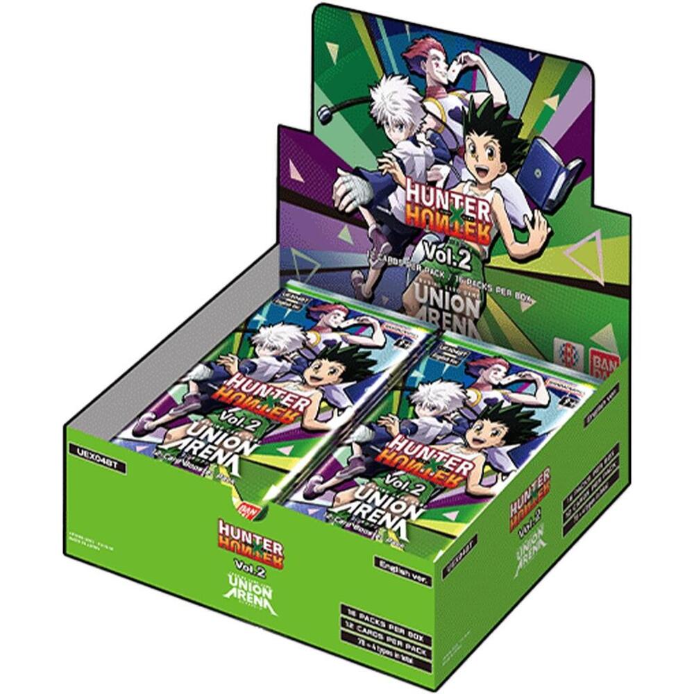 HUNTER X HUNTER Vol.2 - Booster Box [UEX04BT - 000]