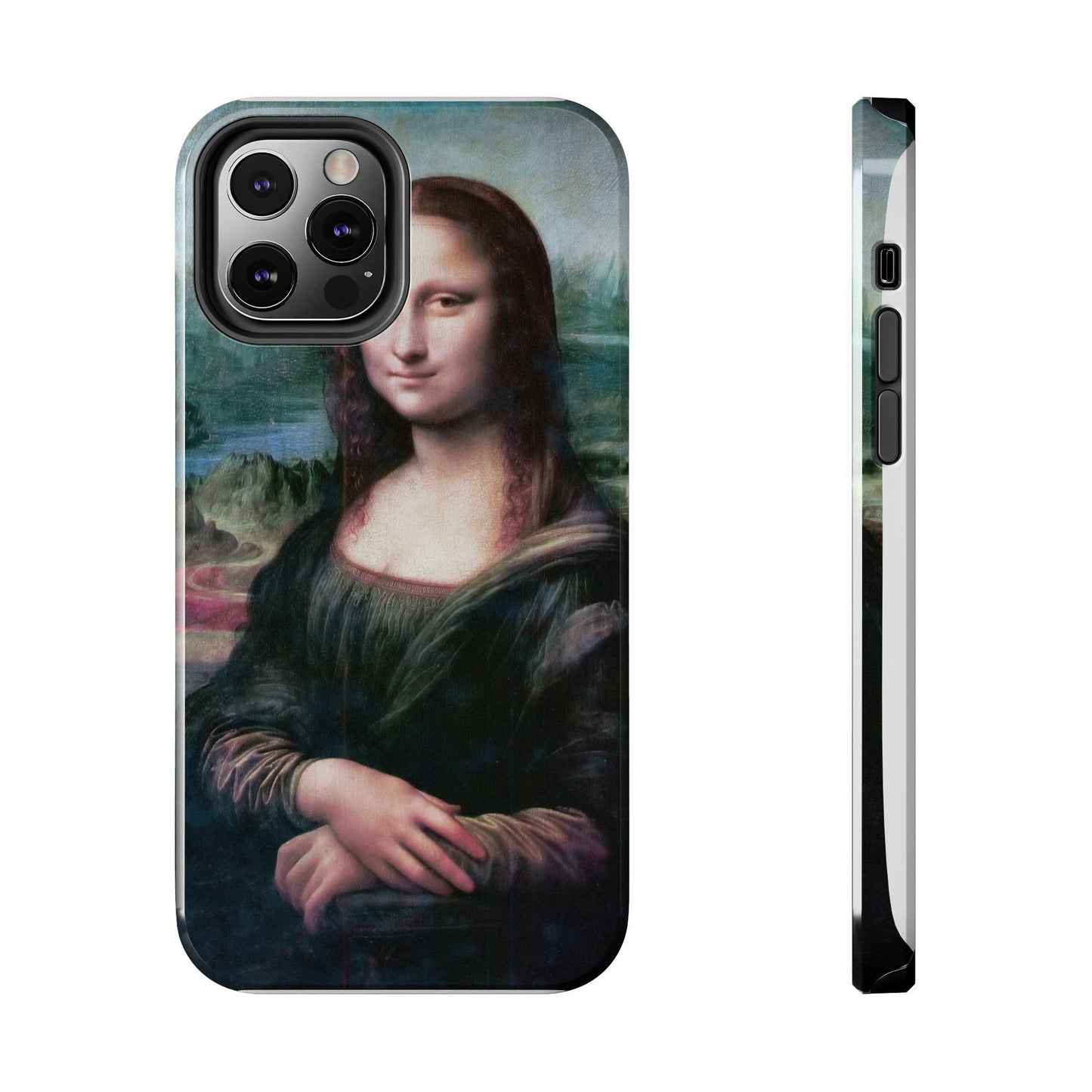 Mona Lisa Painting Tough Phone Cases