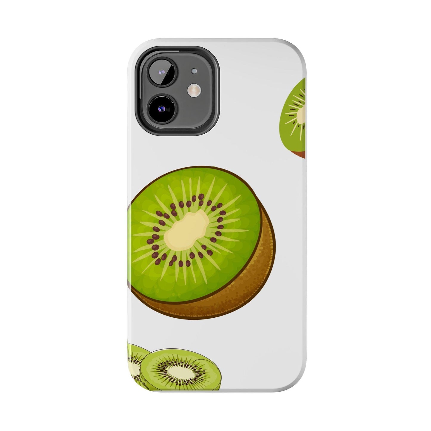 Kiwi Printed Graphics Tough Phone Cases