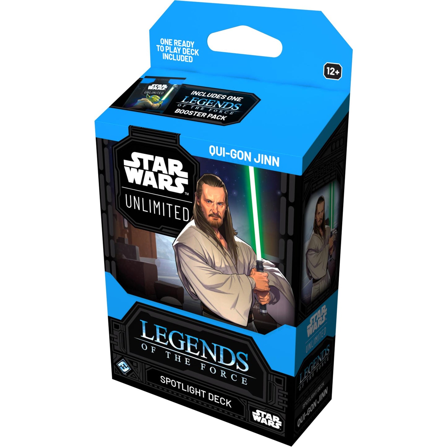 Legends of the Force - Spotlight Deck: Qui-Gon Jinn [LOF - 000]