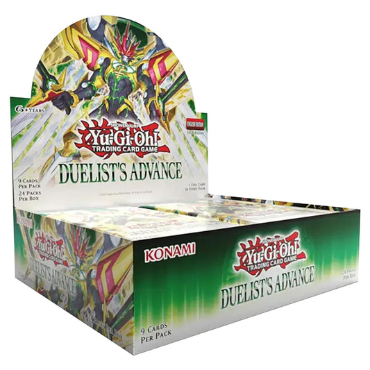Duelist's Advance Booster Box [1st Edition] [DUAD - 000]