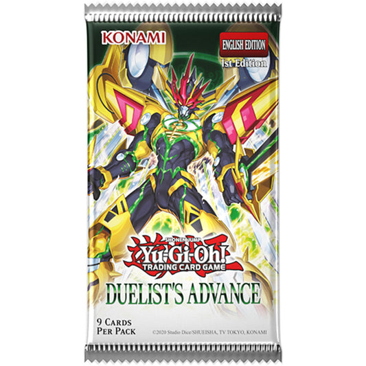 Duelist's Advance Booster Pack [1st Edition] [DUAD - 000]