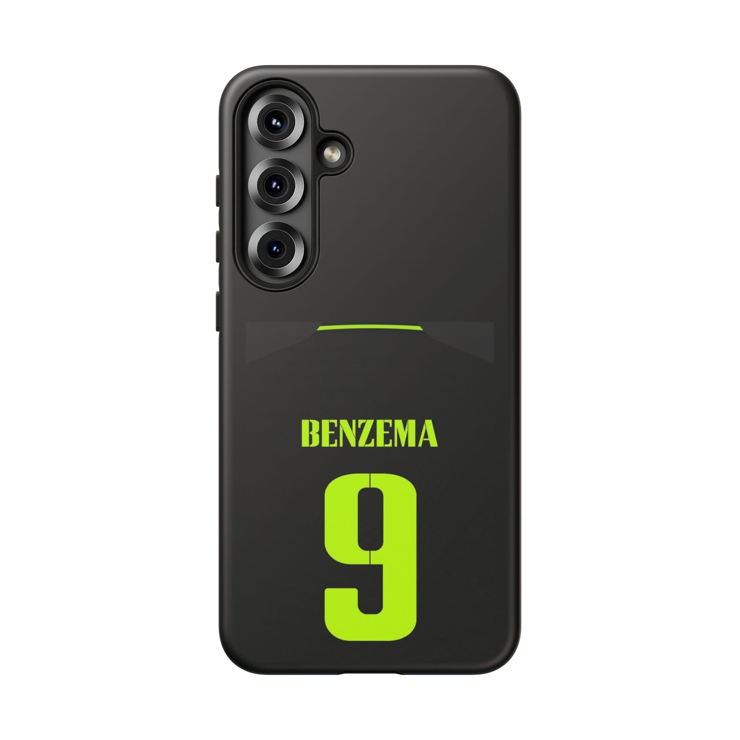 Karim Benzema Elite Guard – Dual-Layer Protection with Sleek Fit | Compatible with iPhone 8 to 16 Pro Max & Samsung Galaxy S10 to S25 Ultra