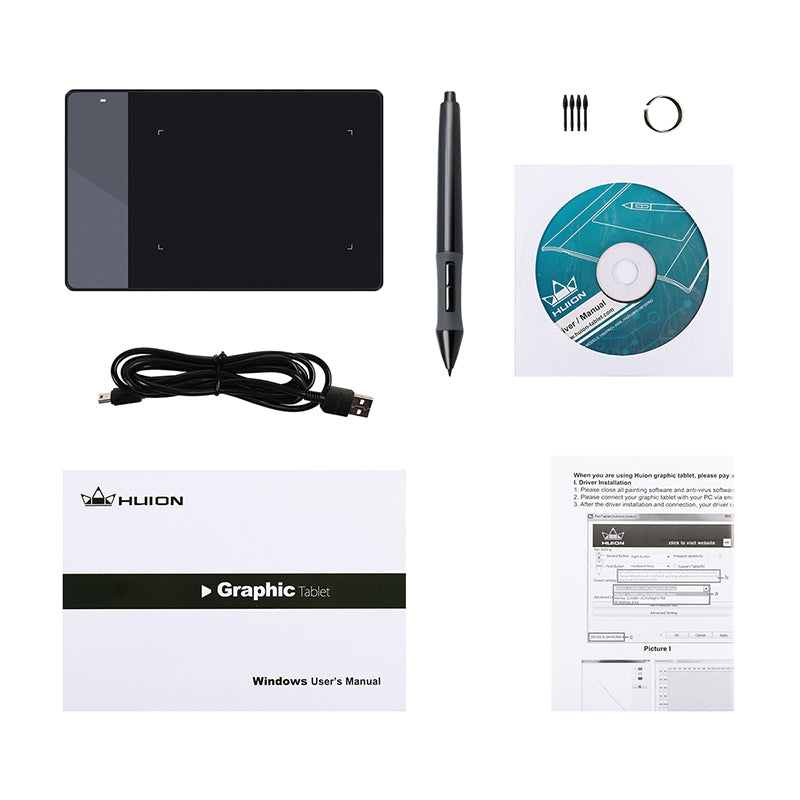 Huion 420 Graphic Drawing Tablet