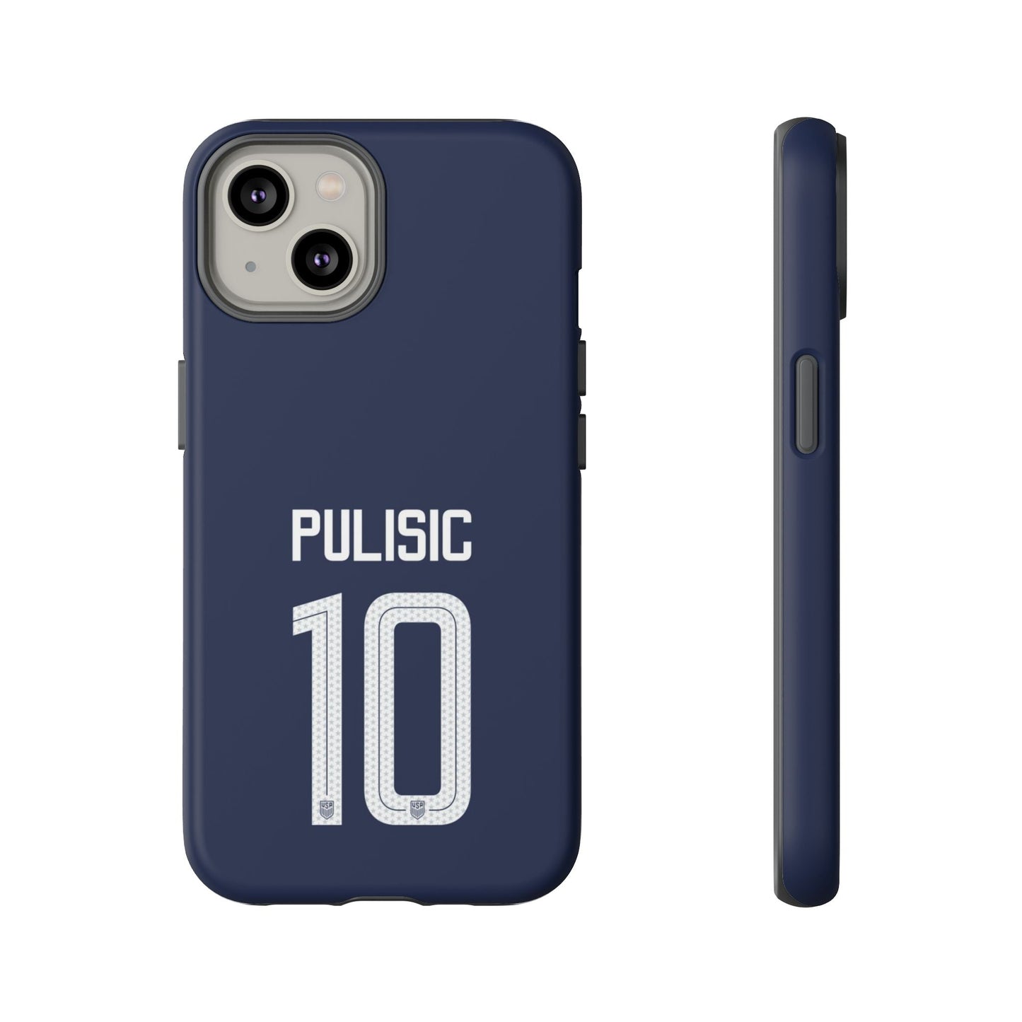 Christian Pulisic Precision Armor – Dual-Layer Durability & Sleek Fit | Compatible with iPhone 8 to 16 Pro Max & Samsung Galaxy S10 to S25 Ultra