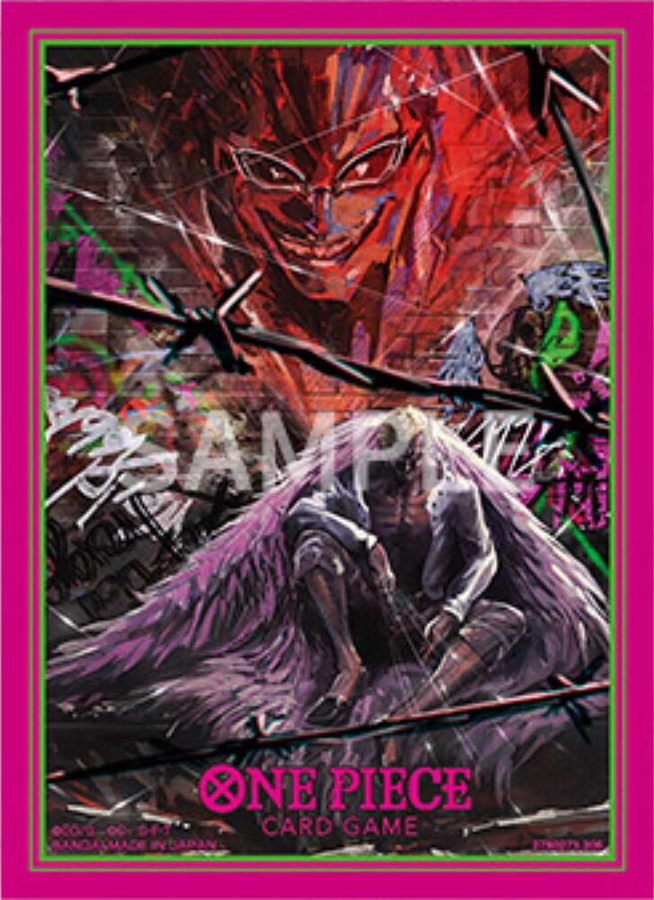 One Piece Card Game Official Sleeves: Assortment 11