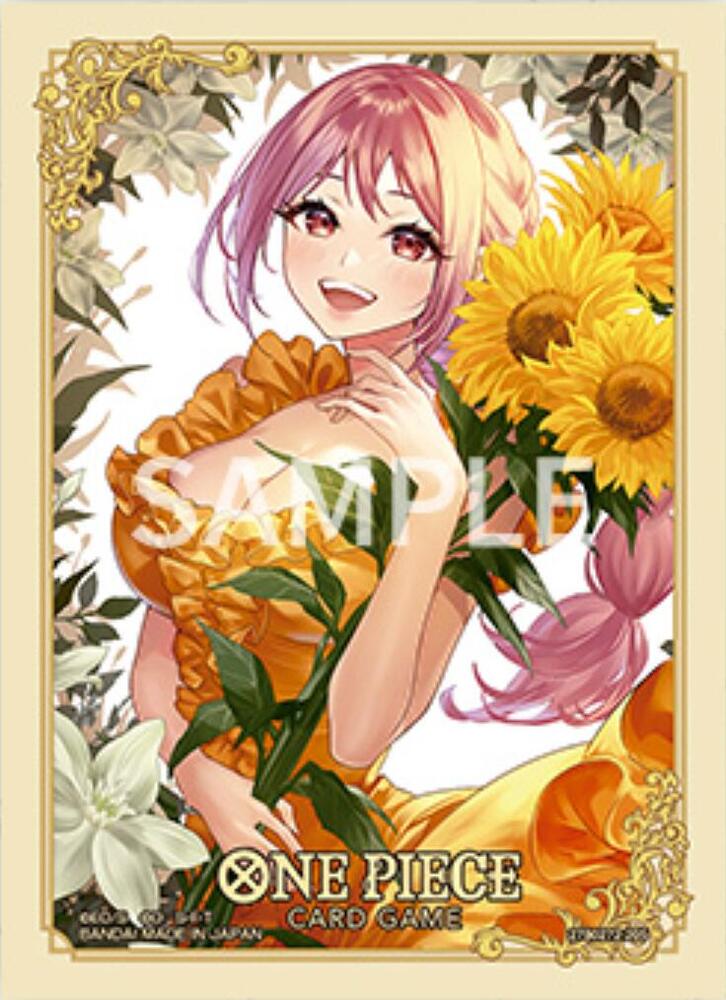 One Piece Card Game Official Sleeves: Assortment 11