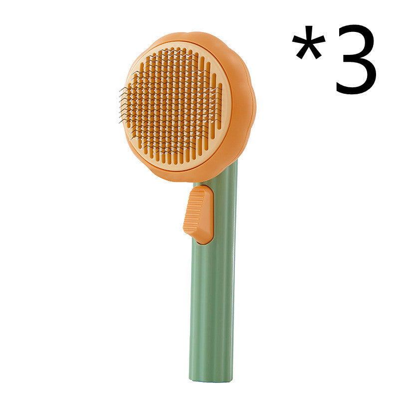 Pet Cat Self-Cleaning Steel Wire Brush