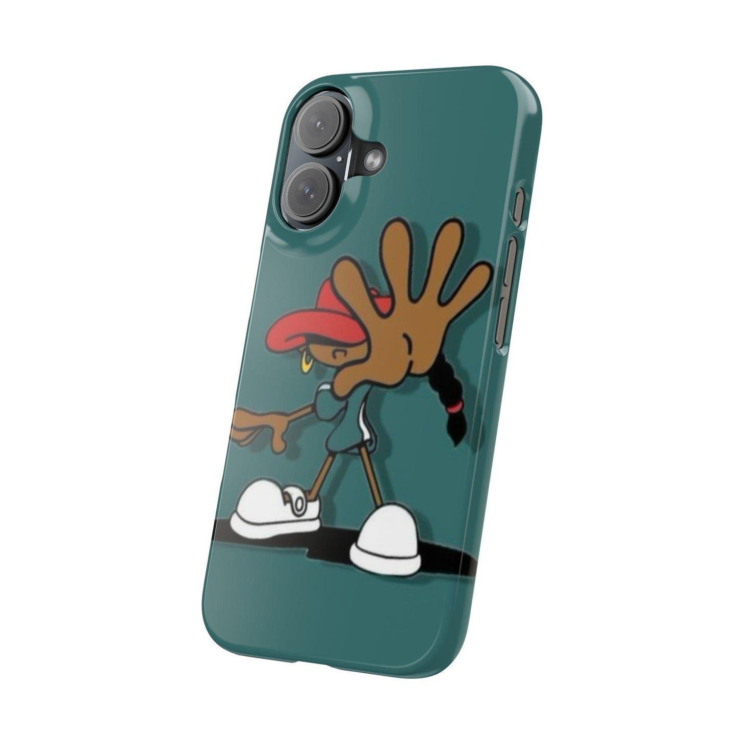 Animated Joy Phone Case – Express Your Love for Cartoons!