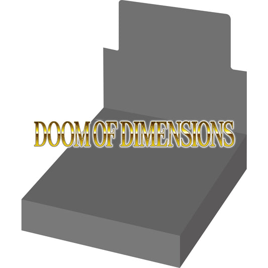 Doom of Dimensions Booster Box [1st Edition] [DOOD - 000]