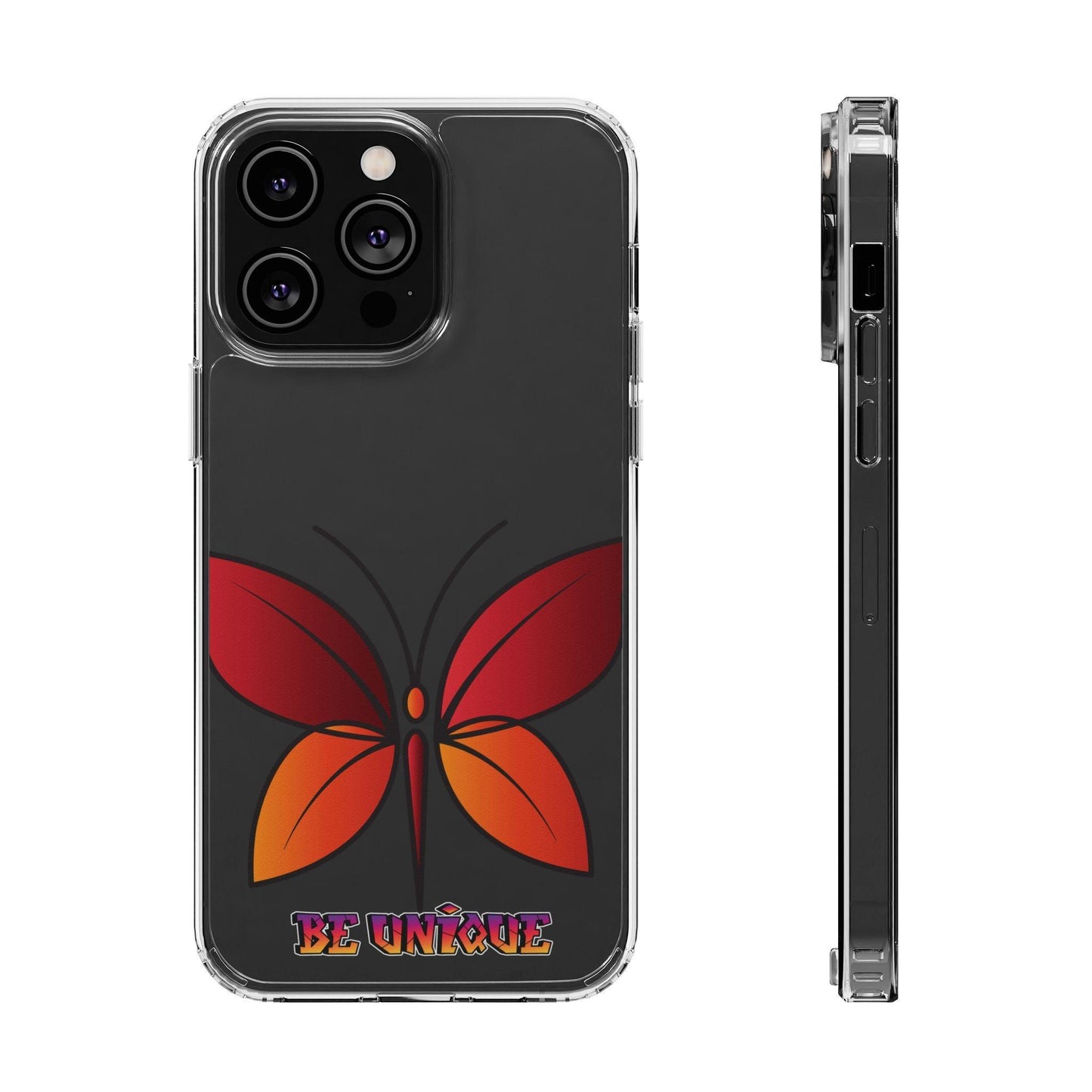 Clear Cases Butterfly and Unique Design Combo