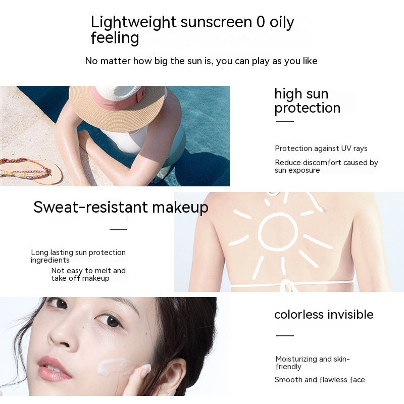 Golden Bottle UV Protection Sunscreen Concealer