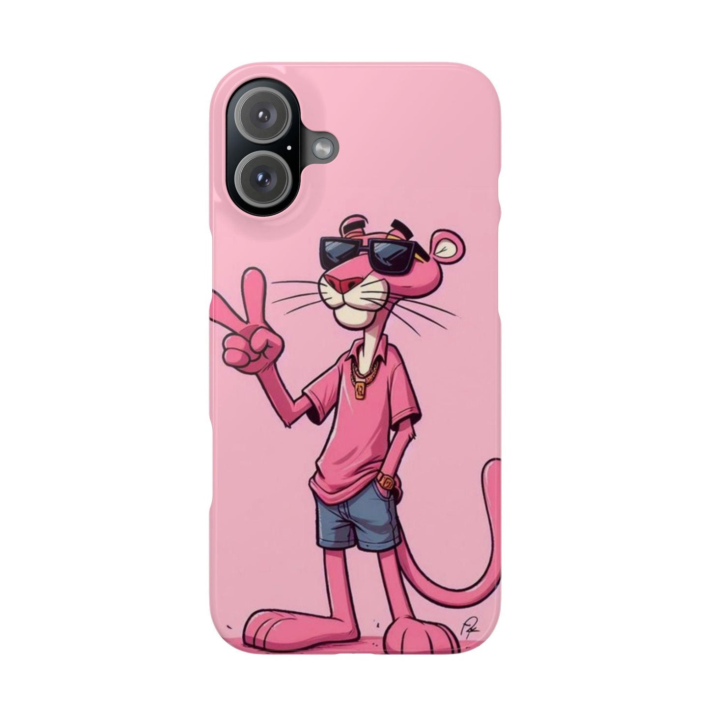 Pink Panther Phone Case – Sleek Style with a Playful Twist