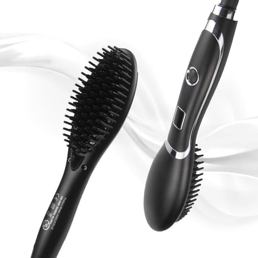 Electric Hair Straightener Comb Brush
