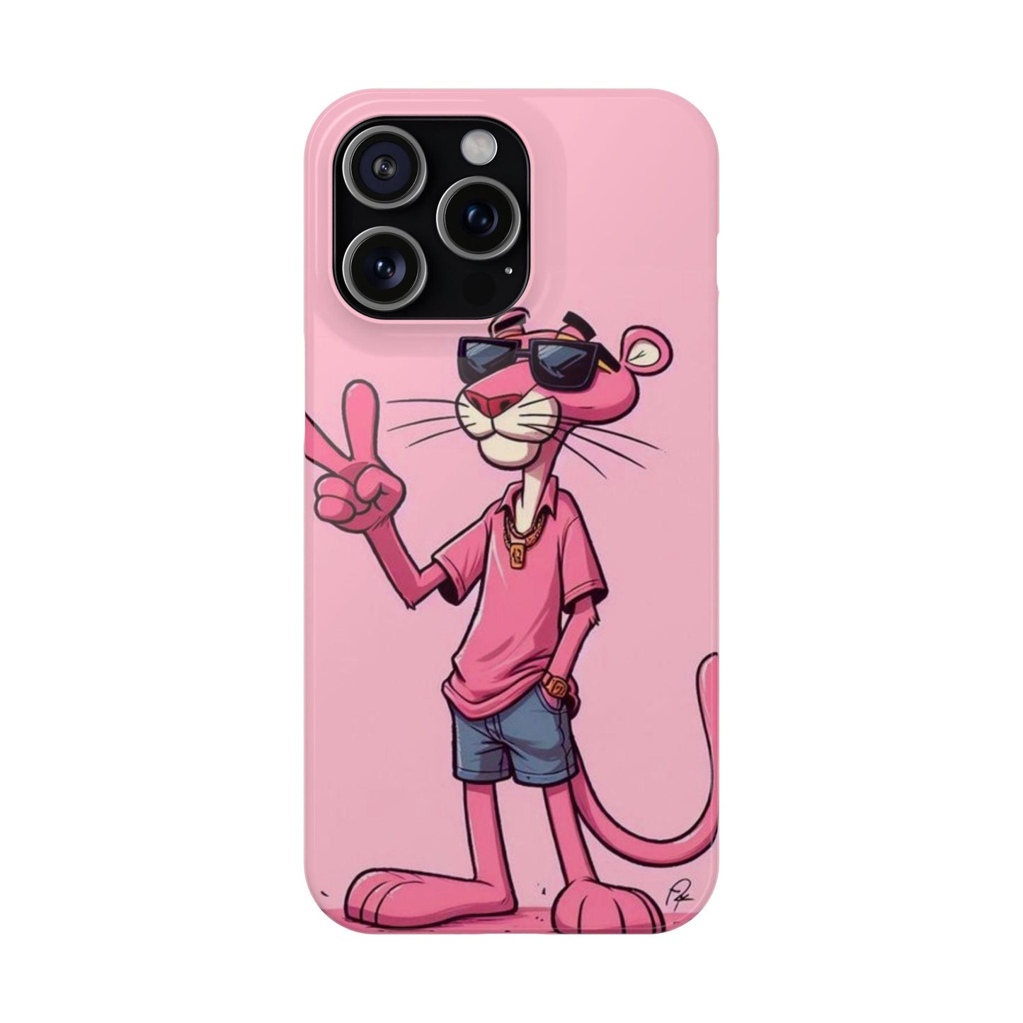 Pink Panther Phone Case – Sleek Style with a Playful Twist