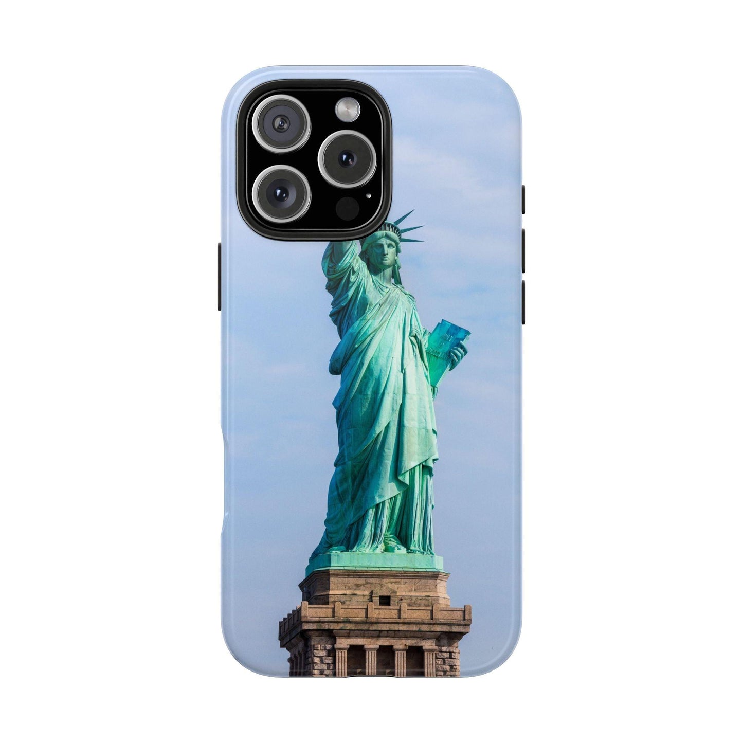 Statue of Liberty Printed Tough Phone Case - Iconic Freedom Design