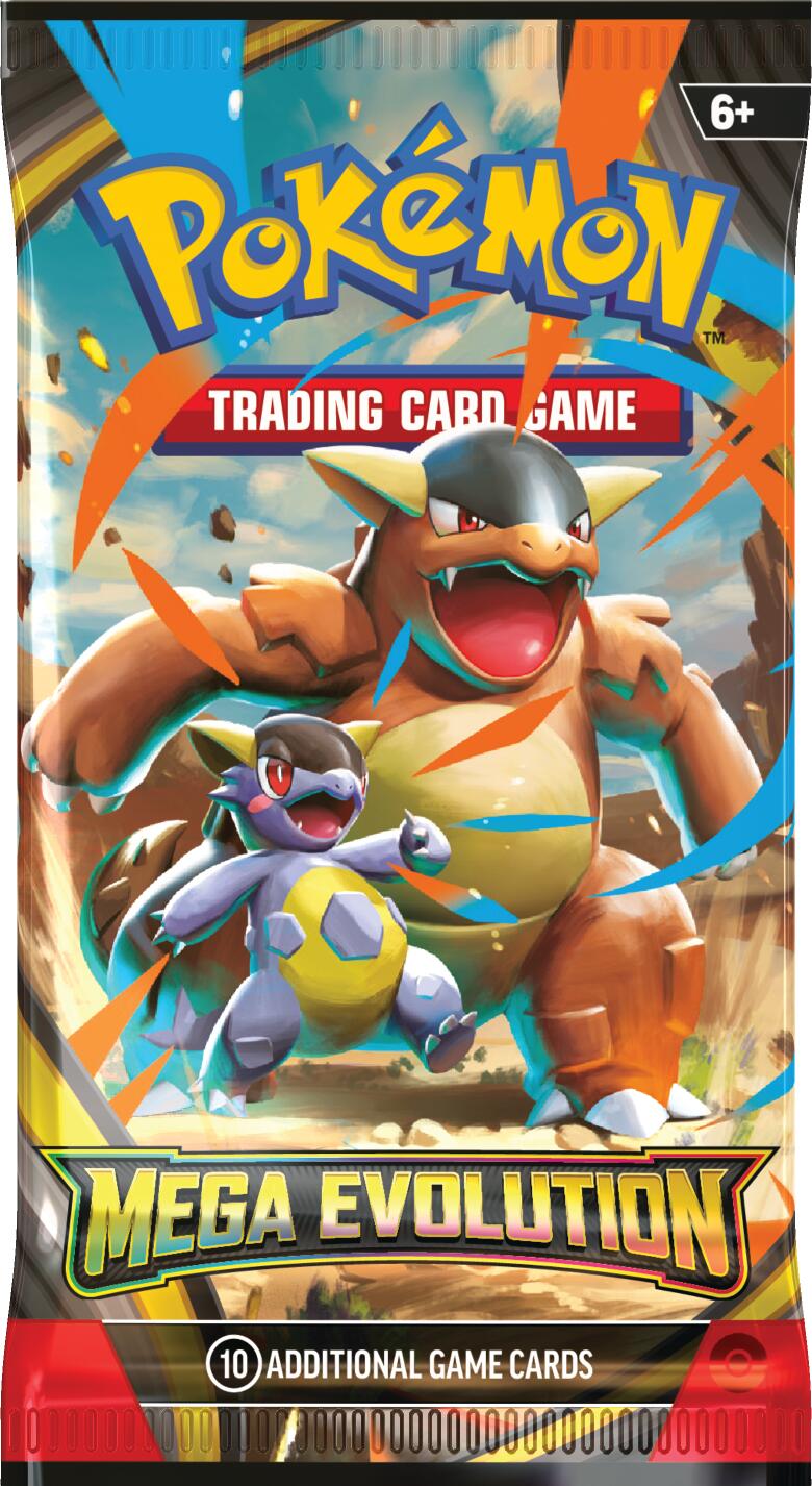 Mega Evolution Booster Pack [MEG]