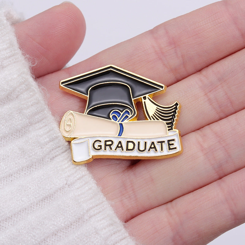 Golden M Badge Bag Accessory