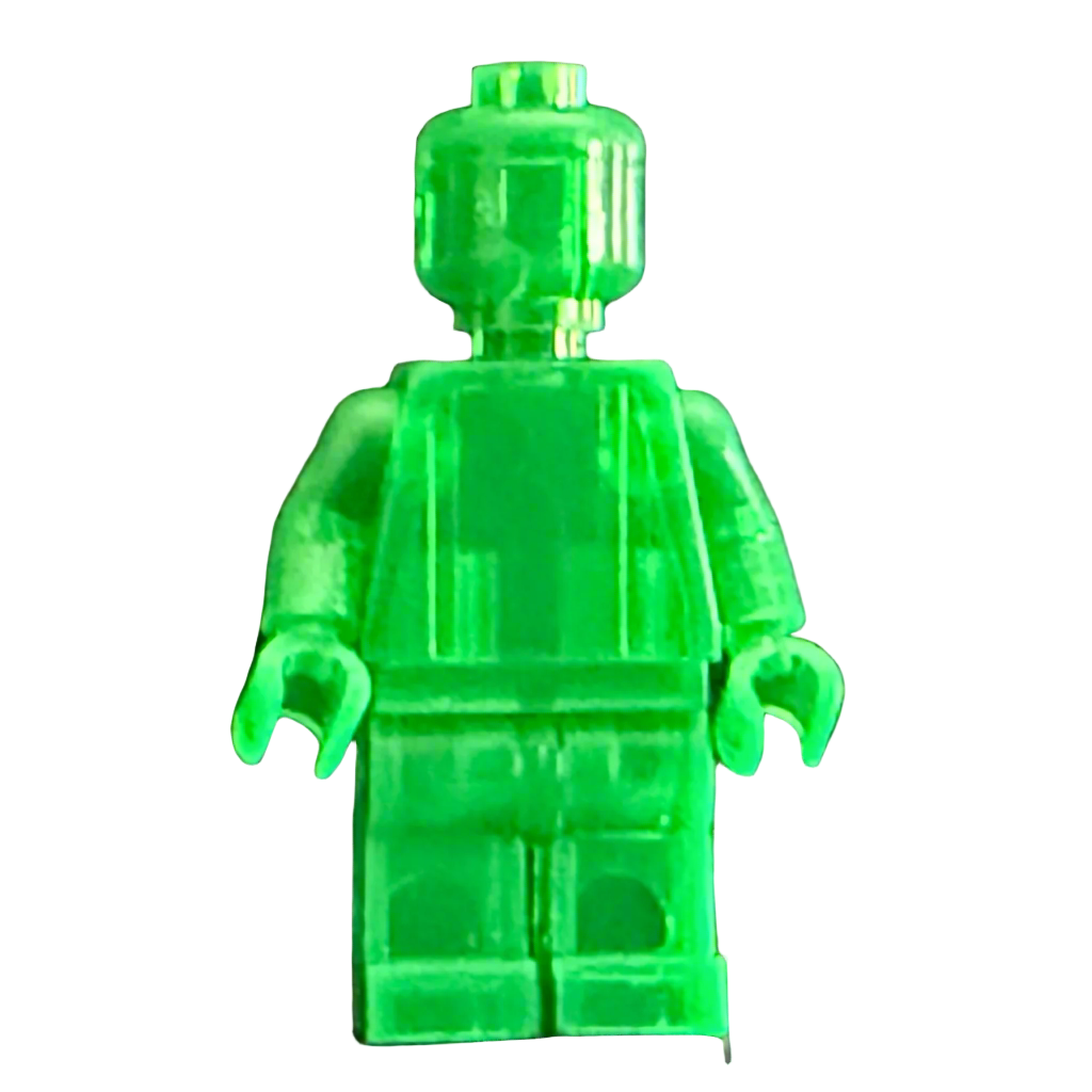 Monochrome Custom Minifigures – 50+ Vibrant Colors!