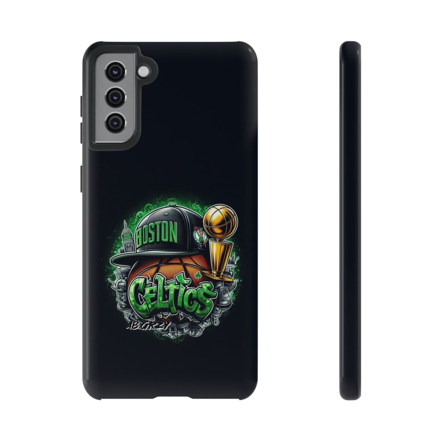Jayson Tatum Celtics Core Edition – ToughShield Dual Layer Protection, Sleek Fit | iPhone 8–16 Pro Max & Samsung S10–S25 Ultra Compatible