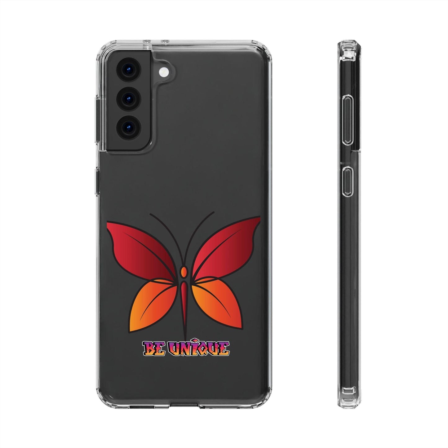 Clear Cases Butterfly and Unique Design Combo