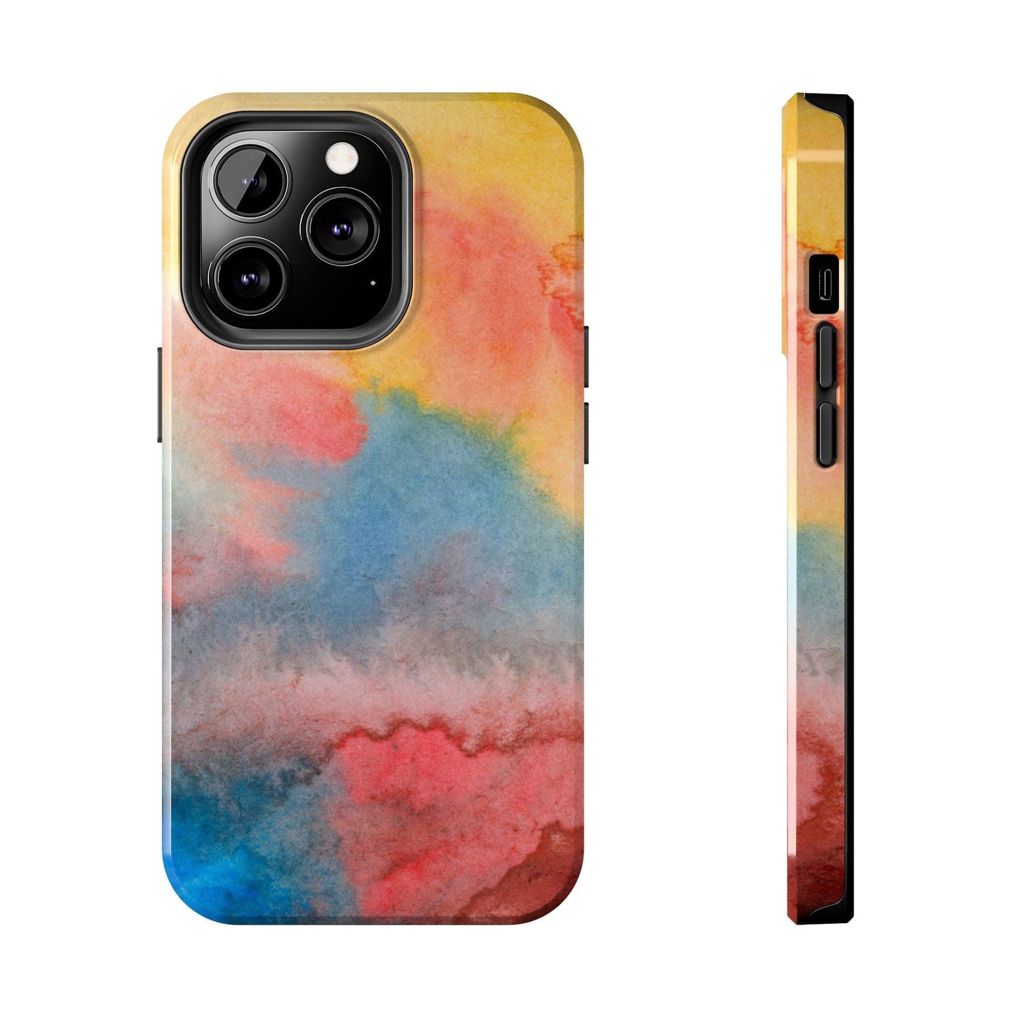 Mix Colorful Tough Phone Cases