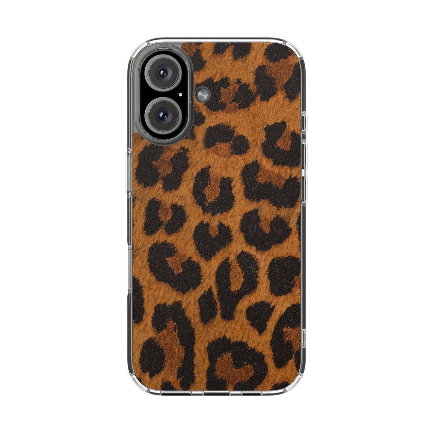 Clear Cases Cheeta Print