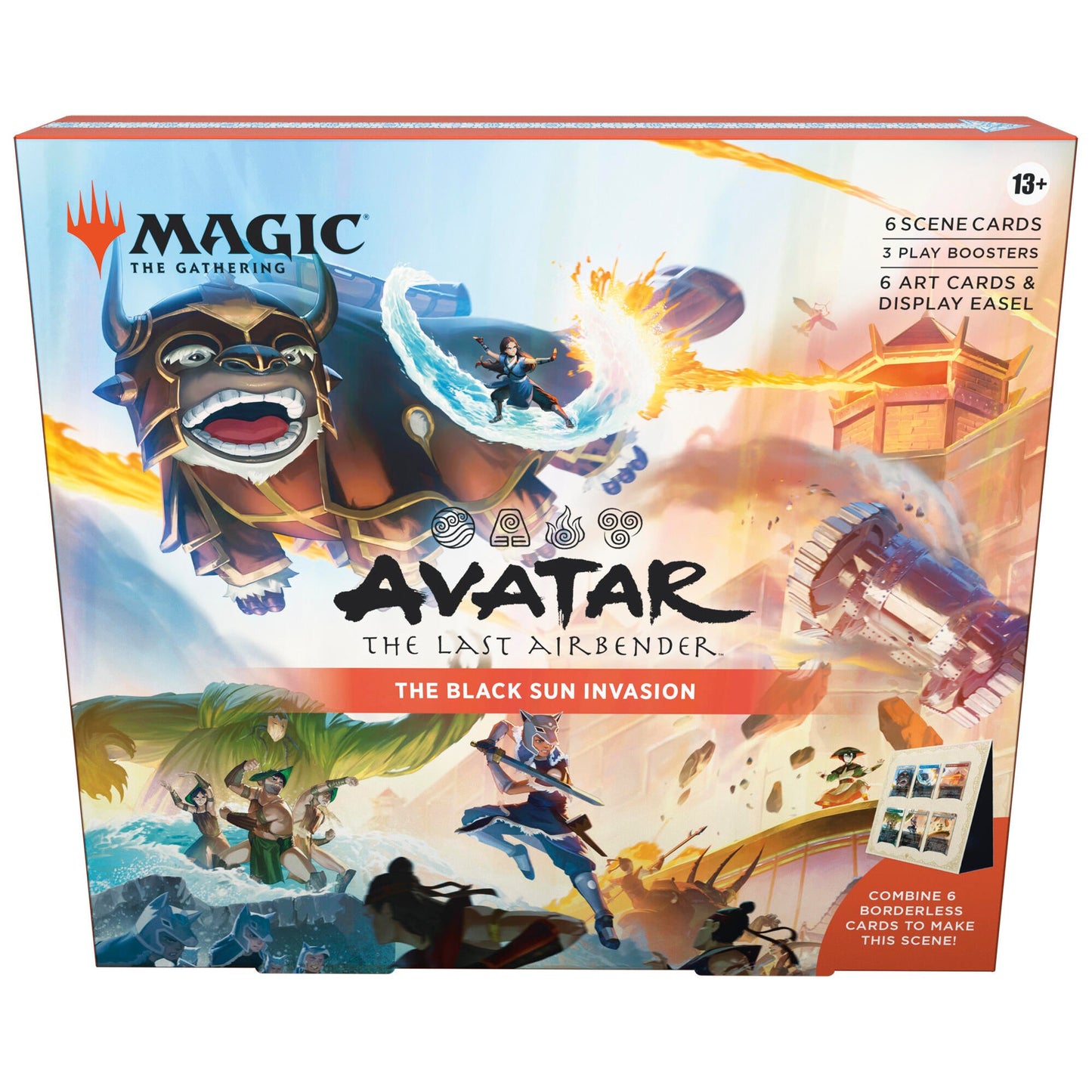 Avatar: The Last Airbender - Scene Box (The Black Sun Invasion) [TLA]