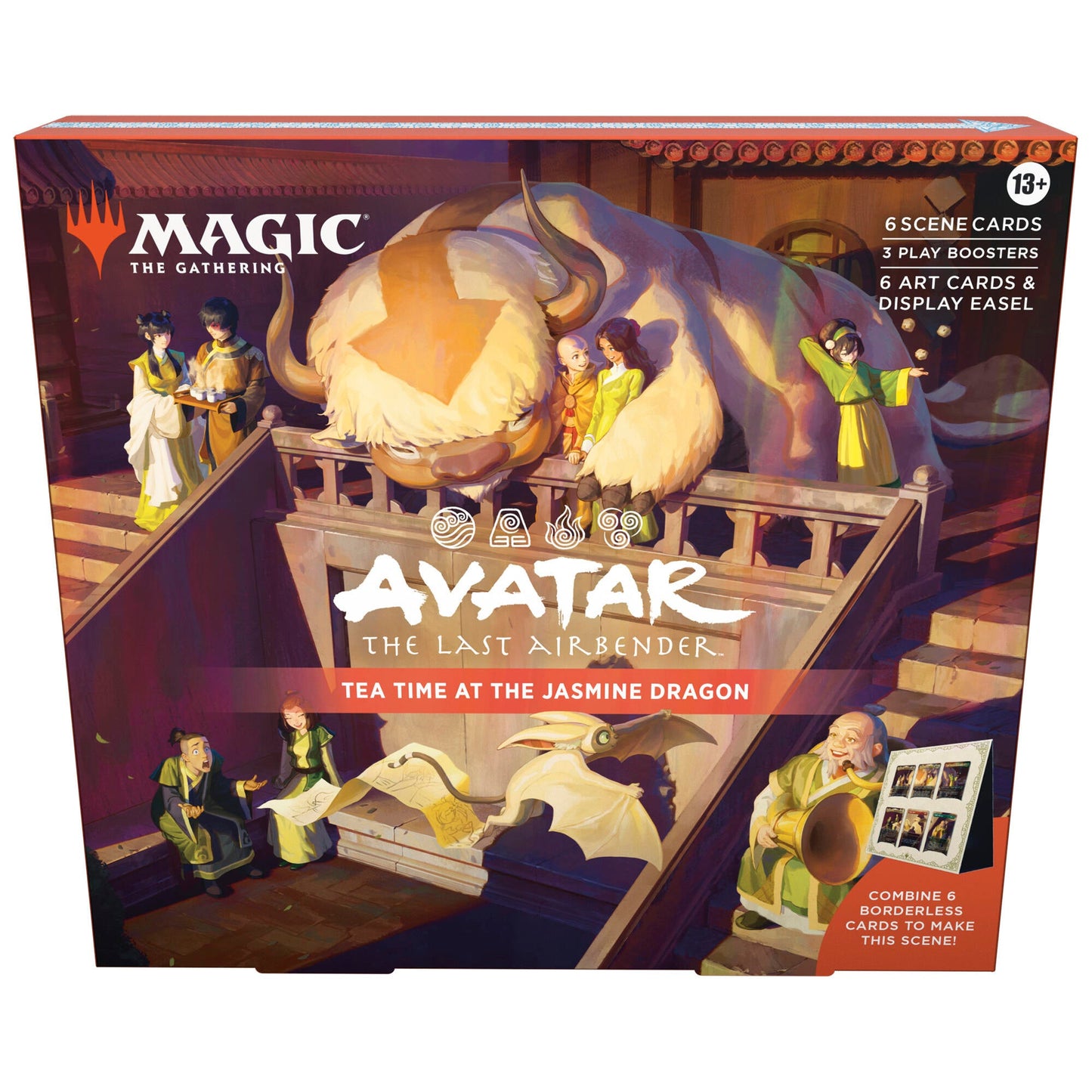 Avatar: The Last Airbender - Scene Box (Tea Time at the Jasmine Dragon) [TLA]