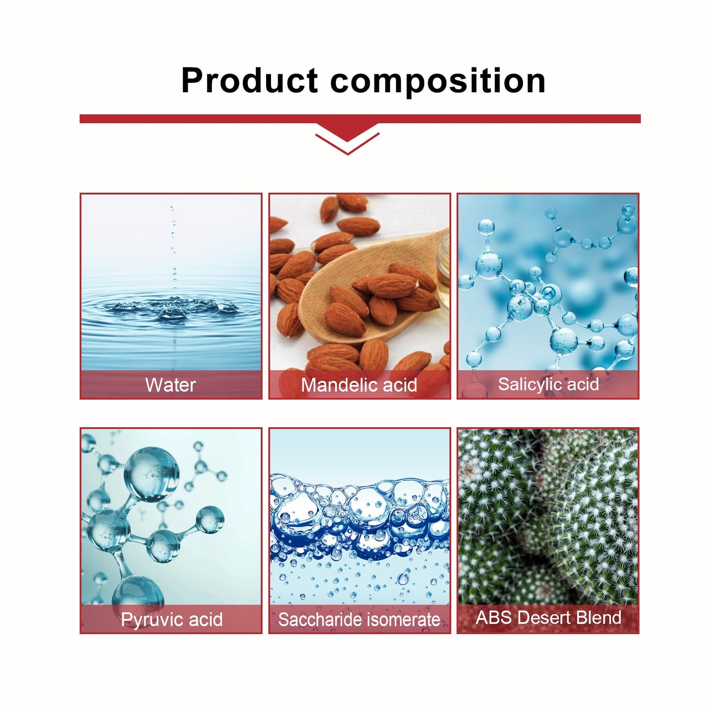 Mandelic Acid Daily Update Essence, Acne-Removing And Acne-Closing Repair Brightening Fruit Acid Essence