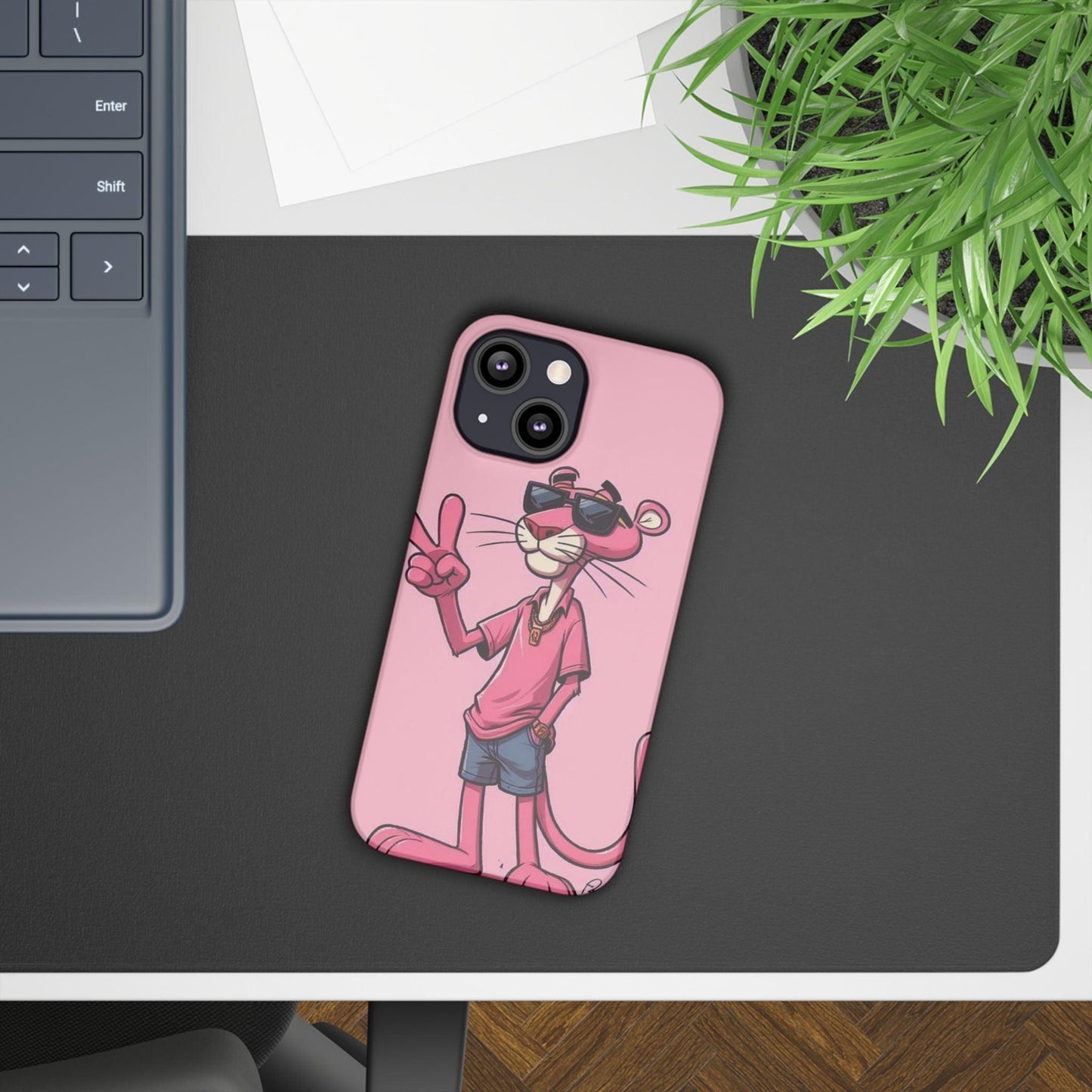 Pink Panther Phone Case – Sleek Style with a Playful Twist