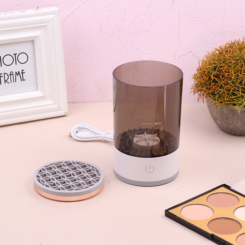 Electric Makeup Brush Cleaner USB Charging