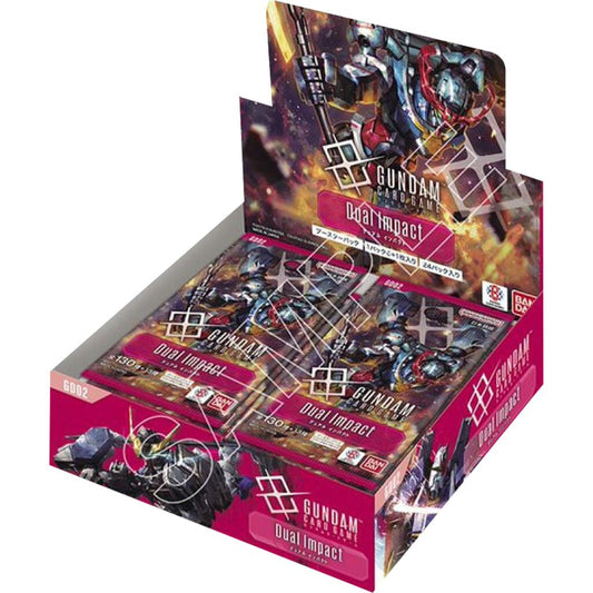 Dual Impact Booster Box [GD02]