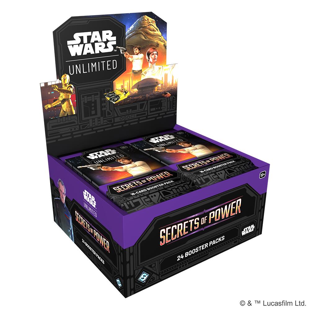 Secrets of Power - Booster Display [SEC]