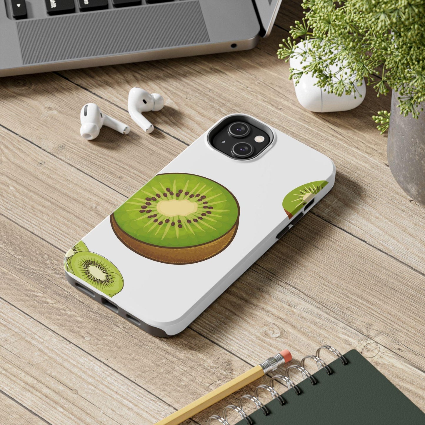 Kiwi Printed Graphics Tough Phone Cases