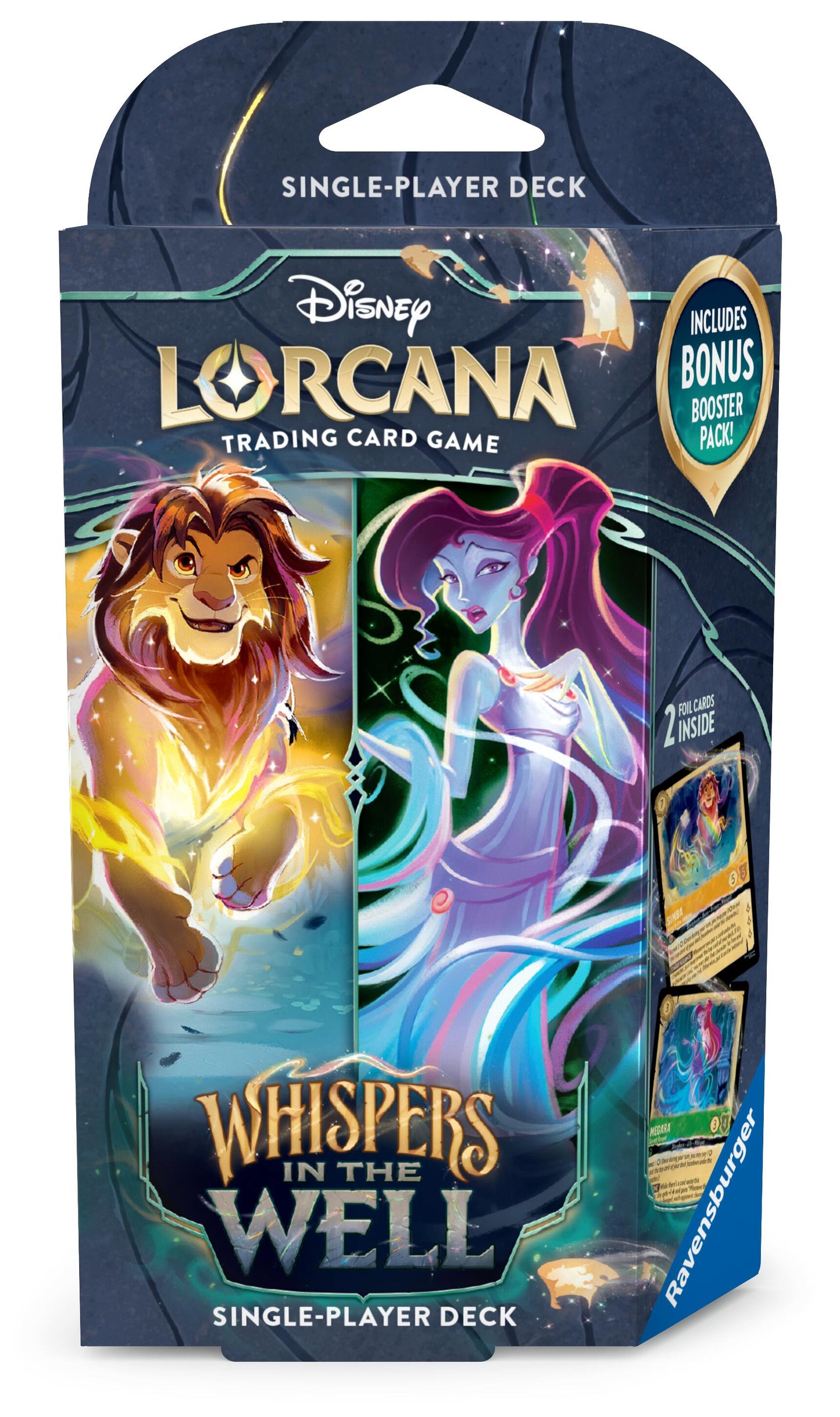 Disney Lorcana: Whispers in the Well Starter Deck (Amber & Emerald) [10]