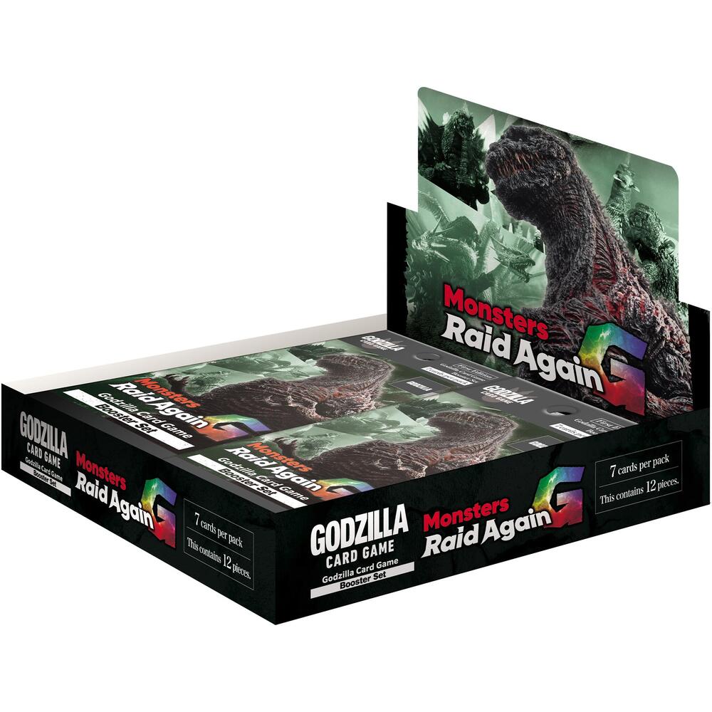 G: Monsters Raid Again Booster Box [EBP02]