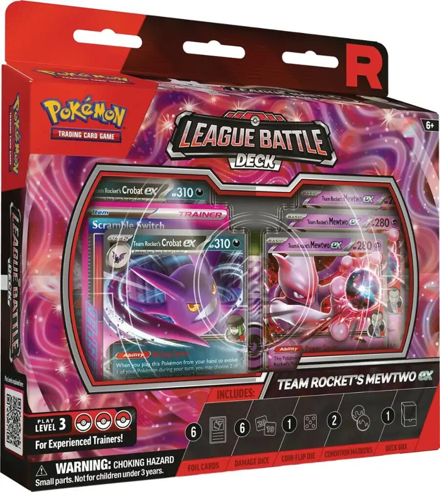 League Battle Deck [Team Rocket's Mewtwo ex] [MCAP]