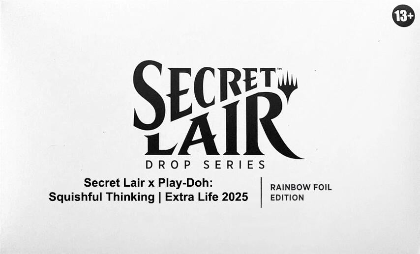 Secret Lair x Play-Doh: Squishful Thinking: Extra Life 2025 - Rainbow Foil Edition [SLD]