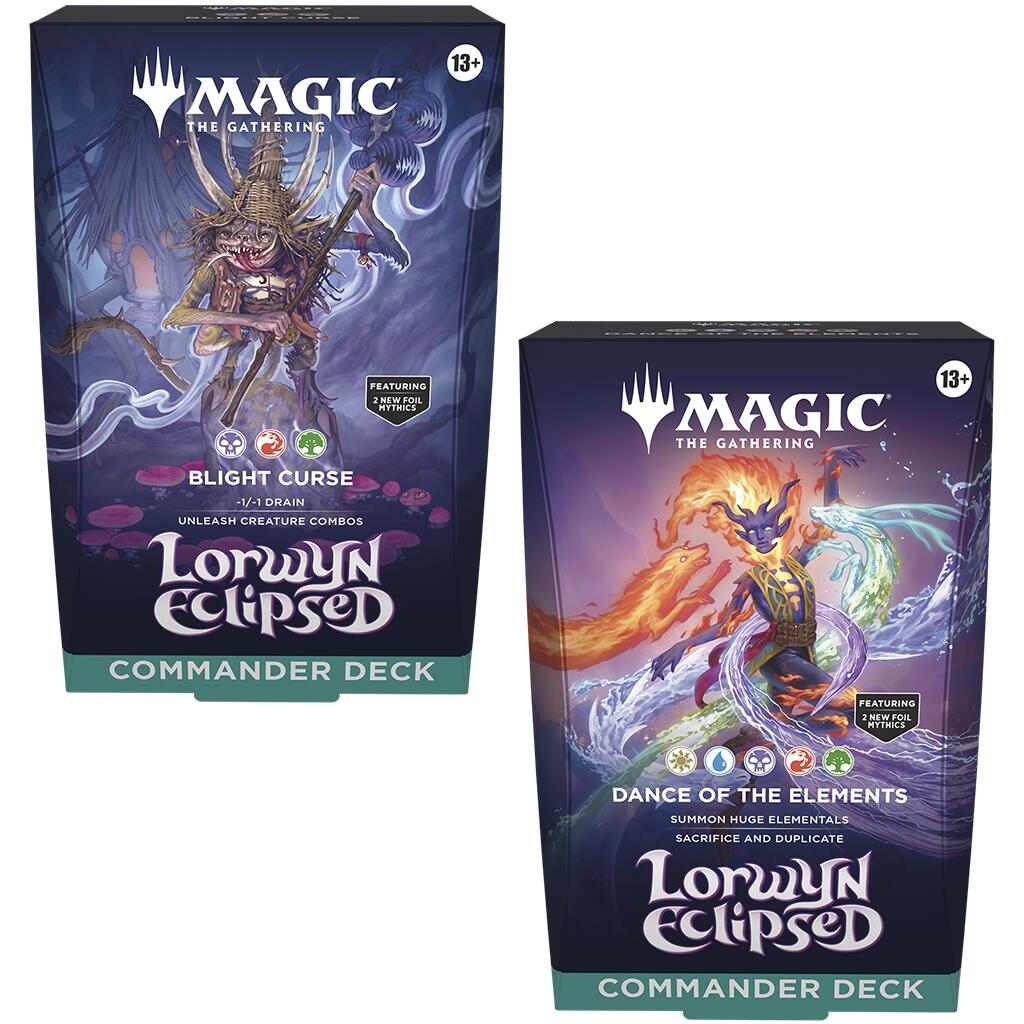 Lorwyn Eclipsed Commander Decks [Set of 2] [ECC]