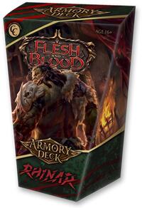 Armory Deck: Rhinar