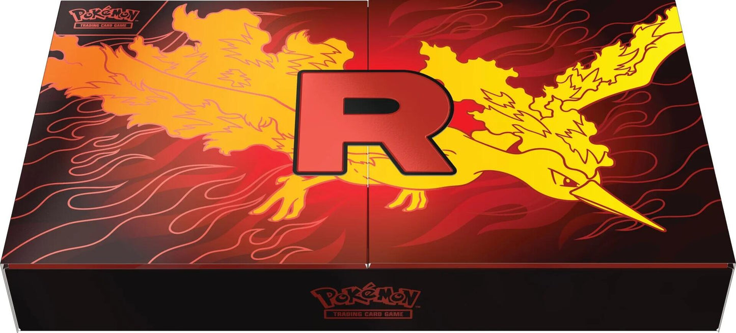 Team Rocket’s Moltres ex Ultra-Premium Collection [MCAP]