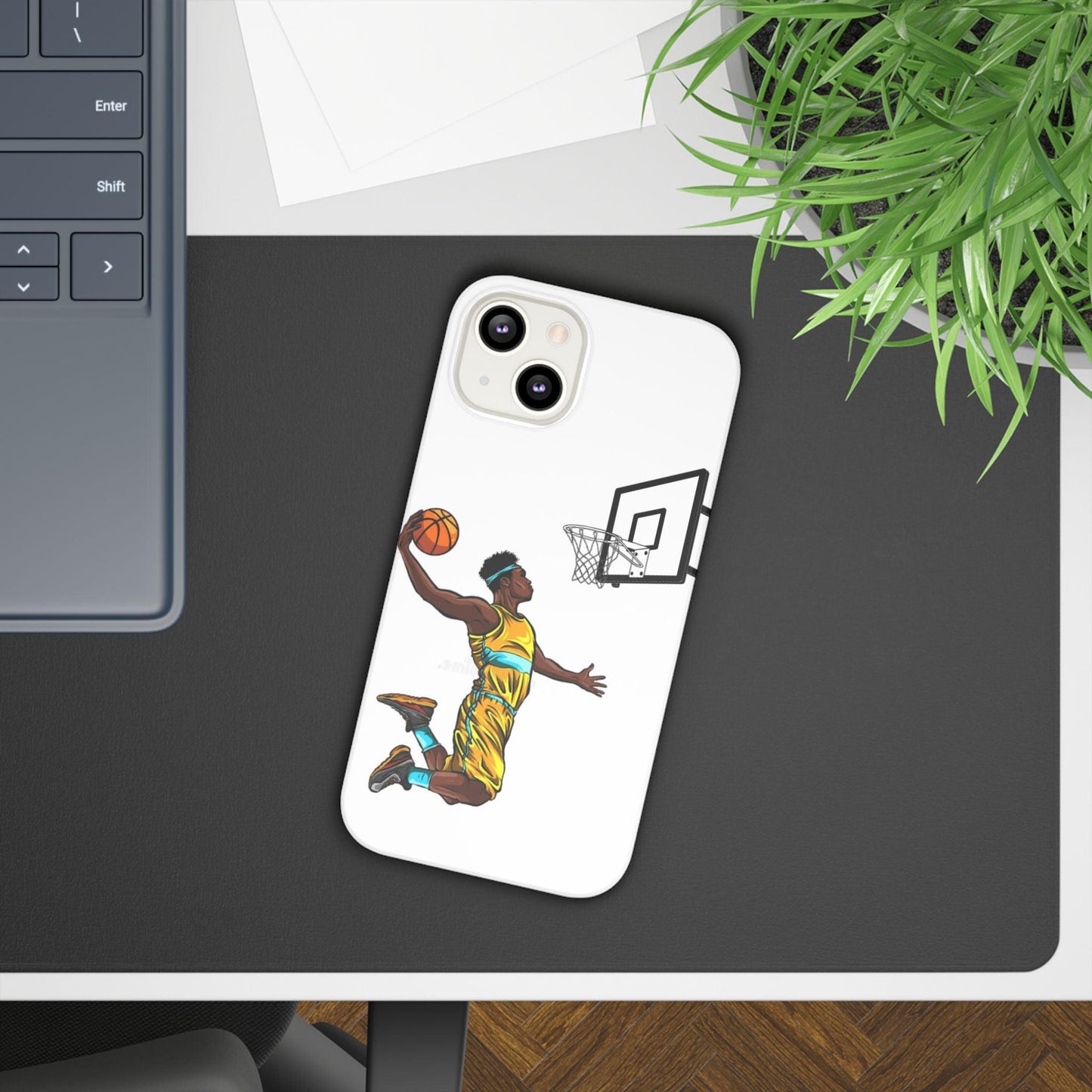 Hoops Passion Phone Case – Game On, Anytime, Anywhere